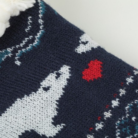 Calcetines Hiver azul marino