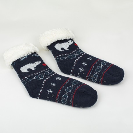 Calcetines Hiver azul marino