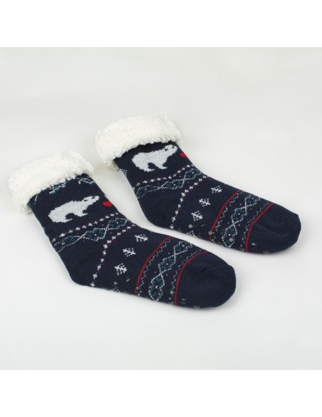 Calcetines Hiver azul marino