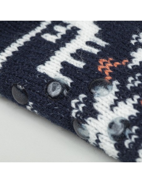 Calcetines Winter azul marino