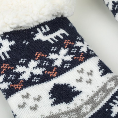 Calcetines Winter azul marino