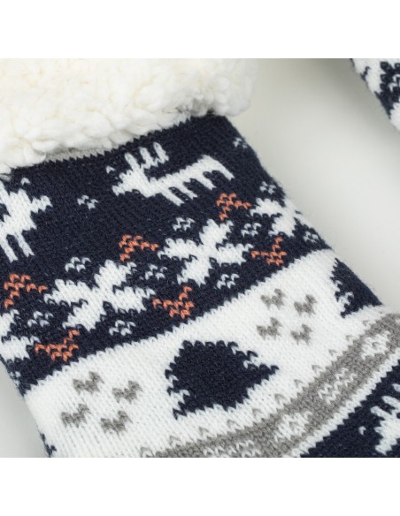 Calcetines Winter azul marino