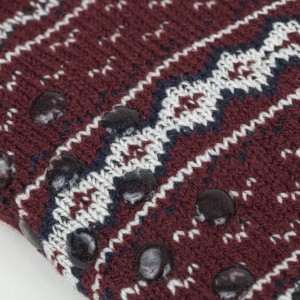 Calcetines Cronos burdeos 2