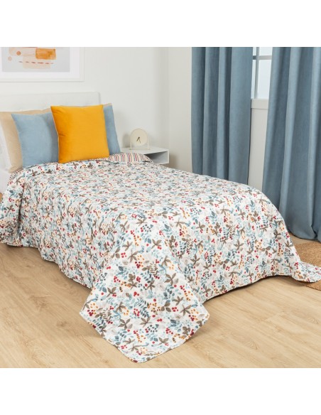 Colcha bouti Viena indigo