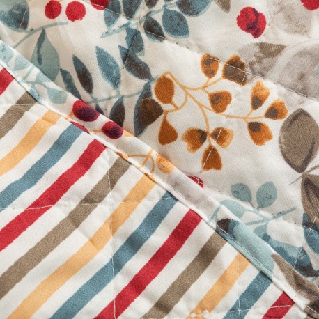 Colcha bouti Viena indigo