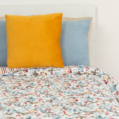 Colcha bouti Viena indigo