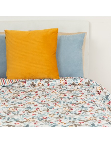 Colcha bouti Viena indigo