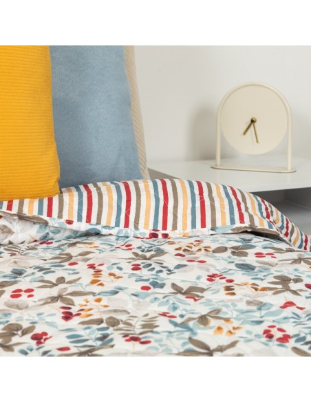 Colcha bouti Viena indigo