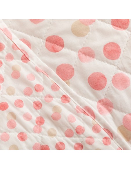 Colcha bouti Graciela rosa