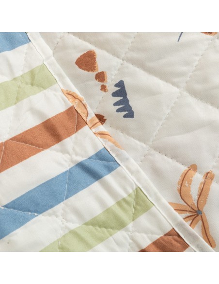 Colcha bouti Remich teja