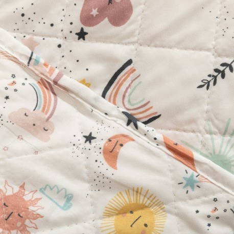 Colcha bouti Vilena mostaza