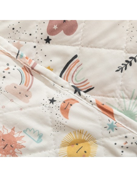 Colcha bouti Vilena mostaza