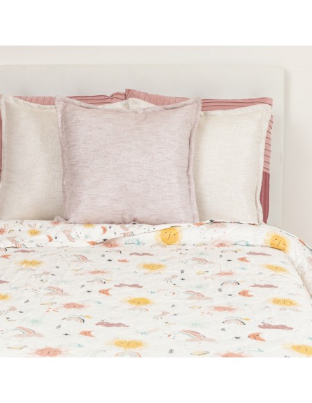 Colcha bouti Vilena mostaza