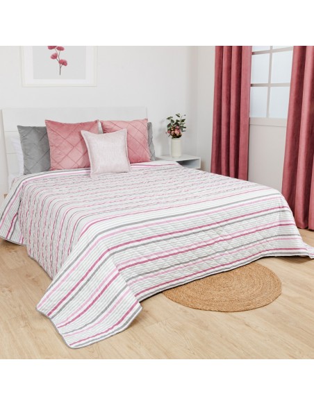 Colcha bouti Raya Recadero malva