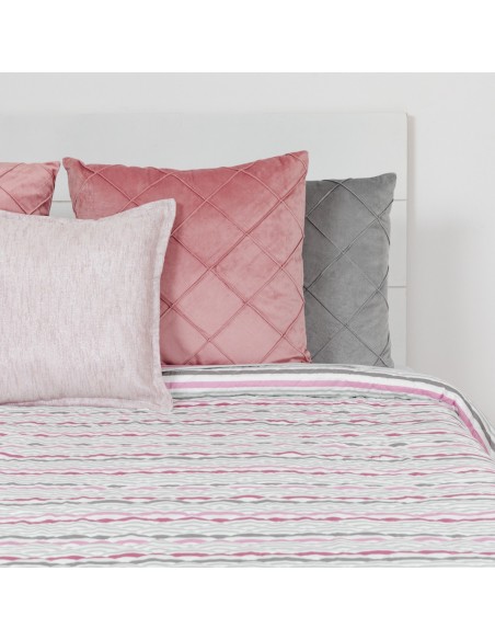 Colcha bouti Raya Recadero malva