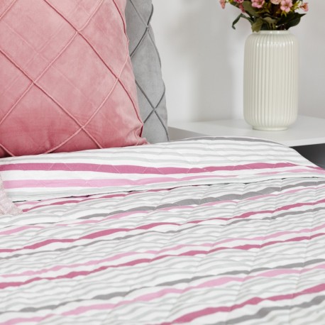 Colcha bouti Raya Recadero malva