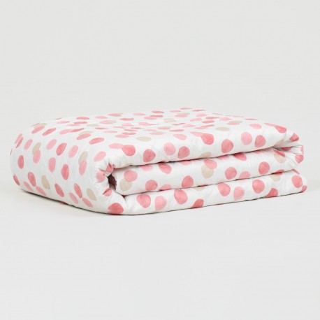 Colcha bouti Graciela rosa