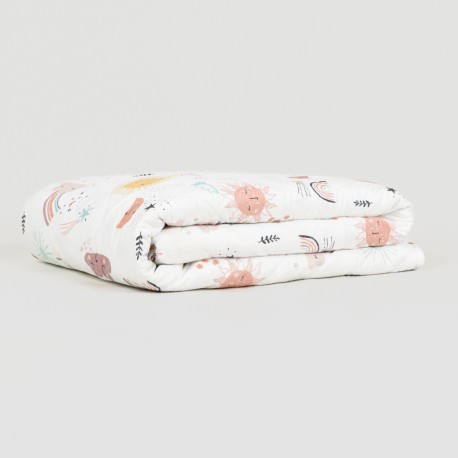 Colcha bouti Vilena mostaza