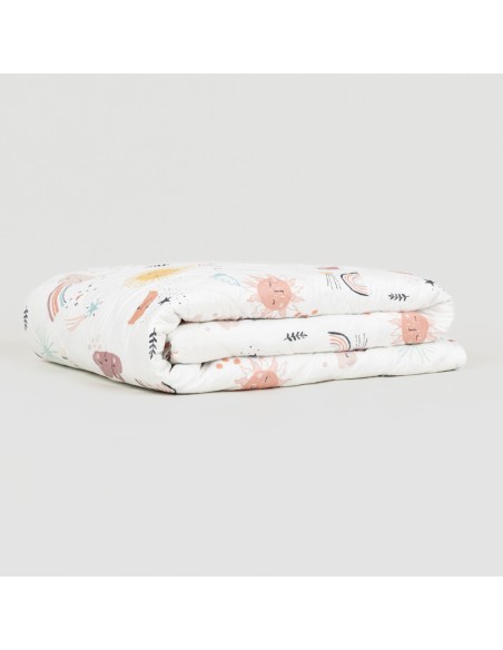 Colcha bouti Vilena mostaza