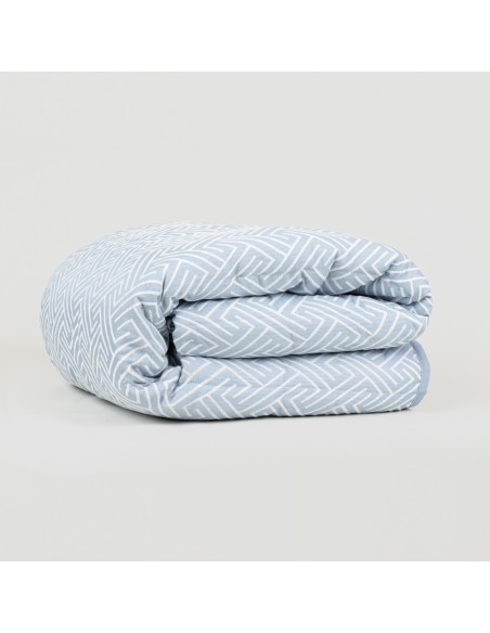 Colcha jacquard chenilla Elvira índigo - 120gr