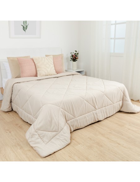 Edredón liso