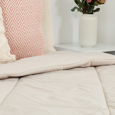 Edredón liso
