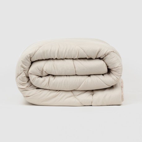 Edredón liso