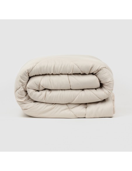 Edredón liso