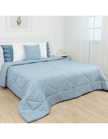 Edredón liso