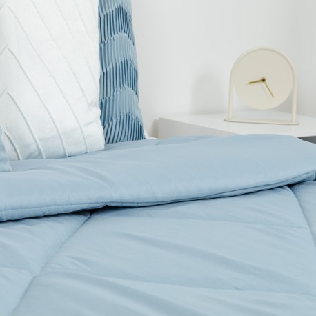 Edredón liso