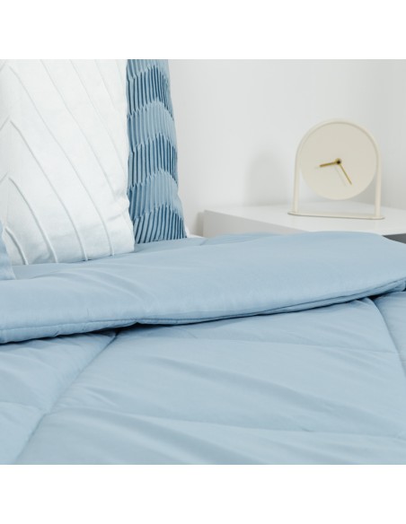 Edredón liso