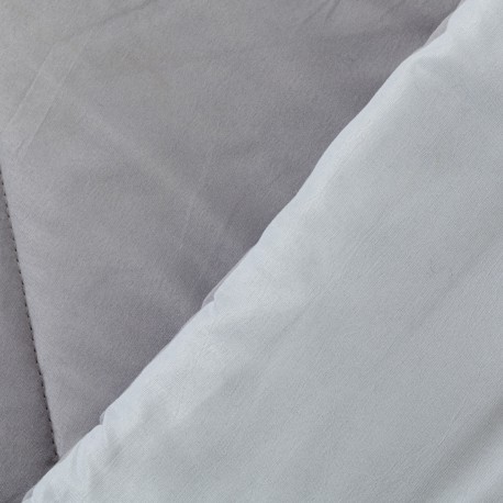 Edredón liso
