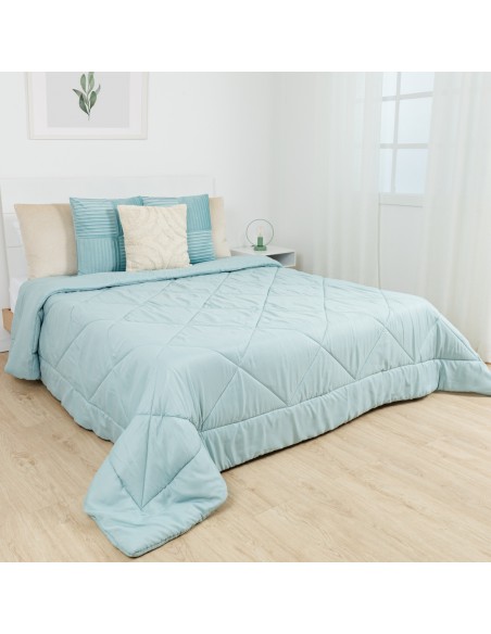 Edredón liso