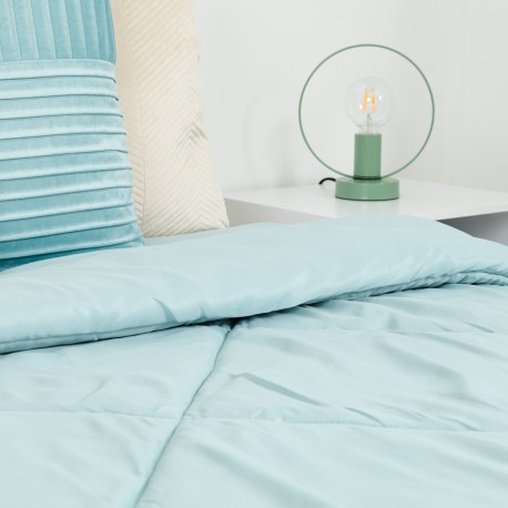 Edredón liso