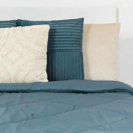 Edredón liso