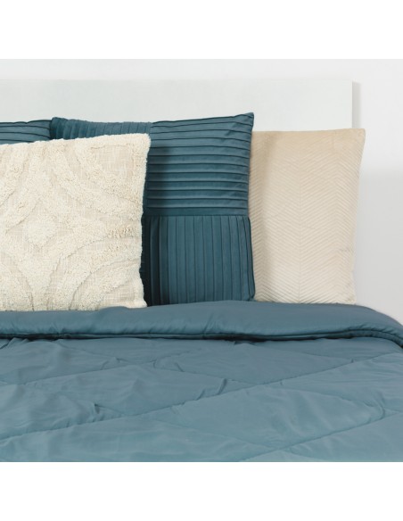 Edredón liso