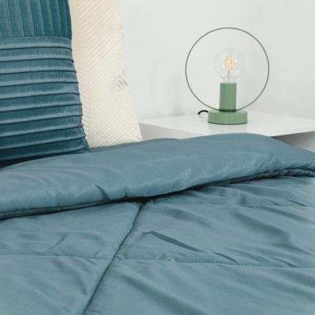 Edredón liso