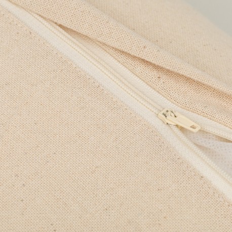 Cojín algodón Macrame Minoto natural 45x45 - funda + relleno