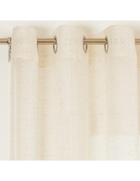 Cortina Nilda beige