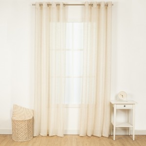 Cortina Nilda beige 2