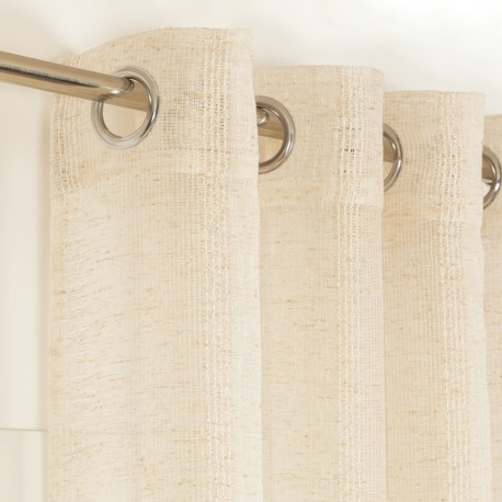 Cortina Nilda beige