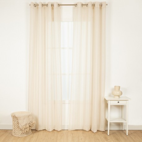 Cortina Ximena beige