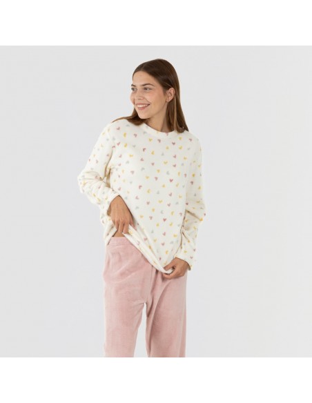 Pijama coral Julie malva