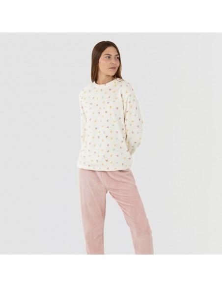 Pijama coral Julie malva