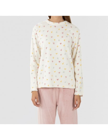 Pijama coral Julie malva