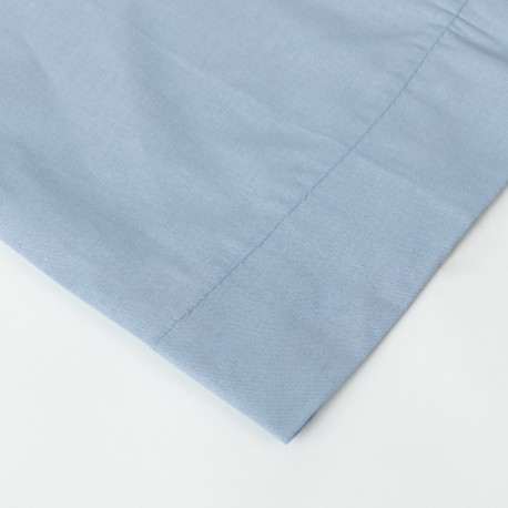 Funda de almohada algodón lisa