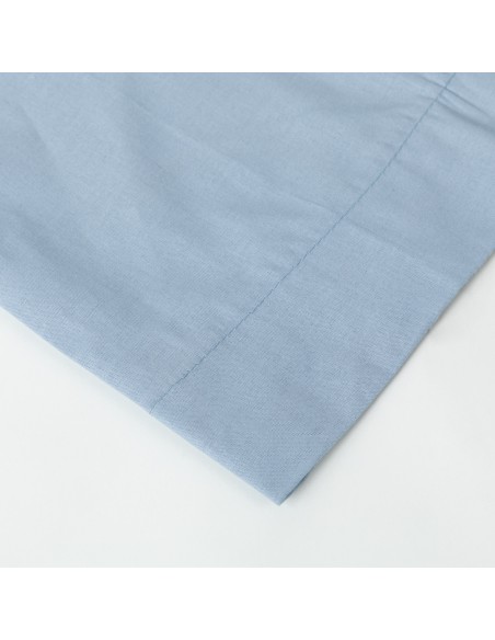 Funda de almohada algodón lisa