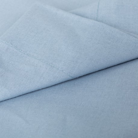 Funda de almohada algodón lisa