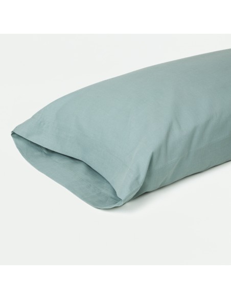 Funda de almohada algodón lisa
