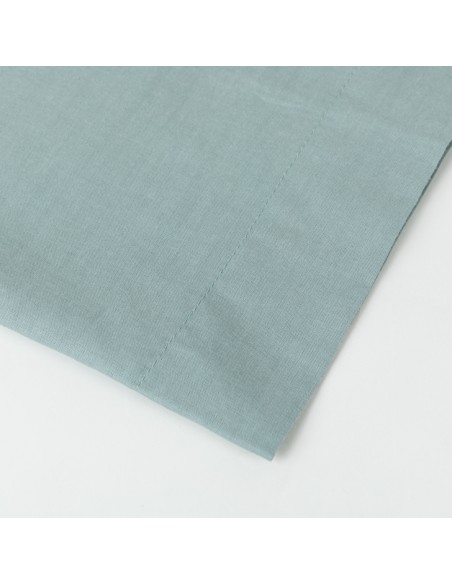 Funda de almohada algodón lisa